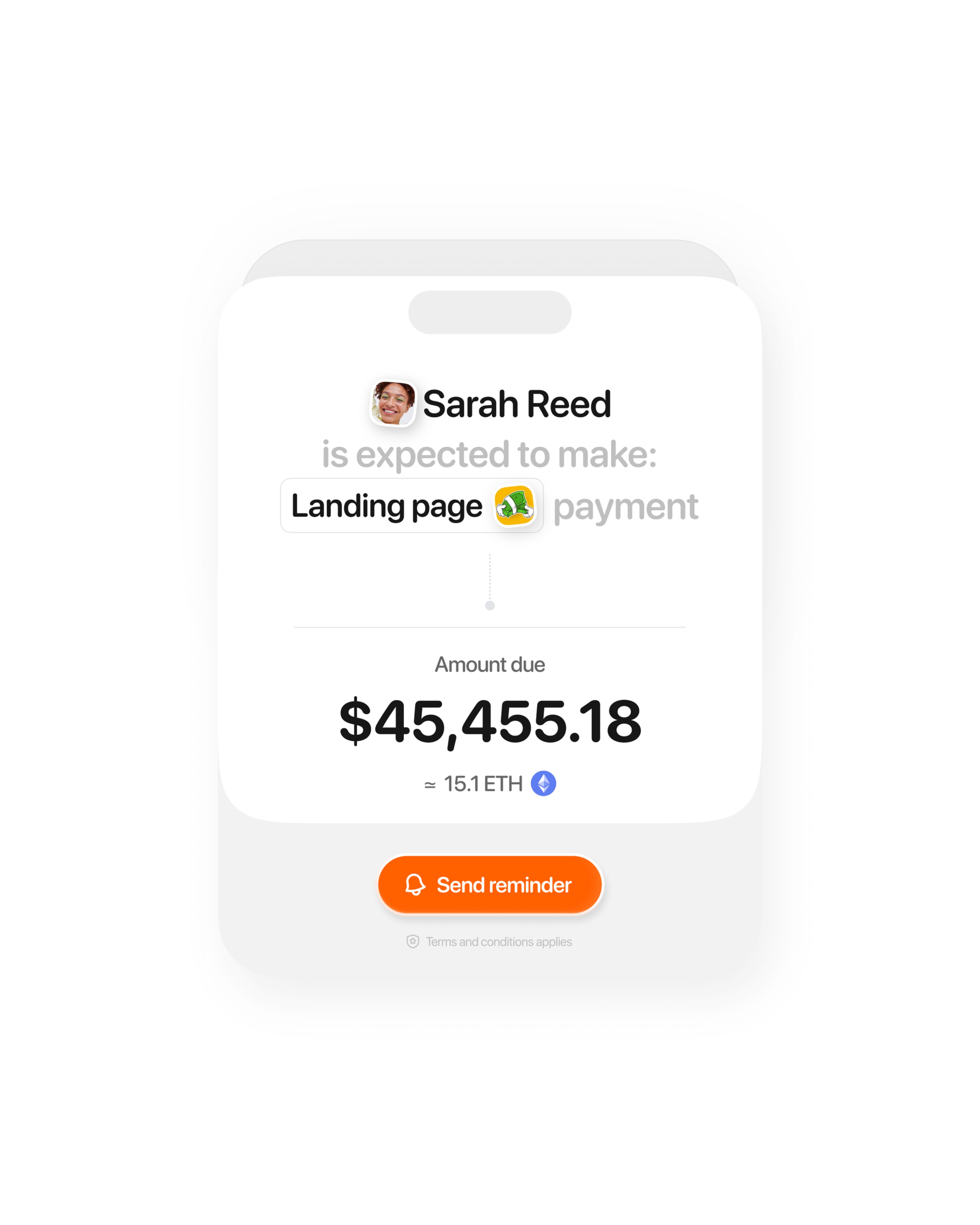 Product design UI
